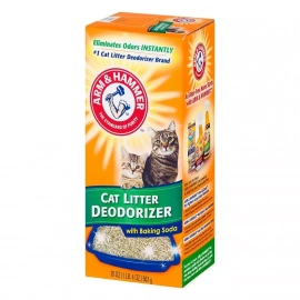 Arm&Hammer (Арм Хаммер) CAT LITTER DEODORIZER (ДЕЗОДОРАНТ ДЛЯ ТУАЛЕТОВ КОТОВ) порошок