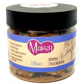 Mavsy Лакомство для собак и кошек, сублимированное КОНИНА