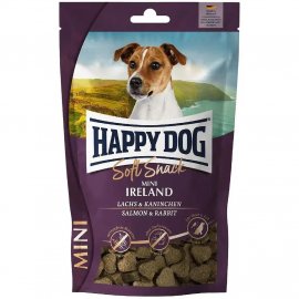 Happy Dog SOFTSNACK MINI IRELAND ласощі для собак малих порід ЛОСОСЬ І КРОЛИК