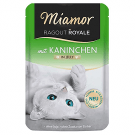 Miamor Ragout Royale Kaninchen беззерновий вологий корм для котів КРОЛИК