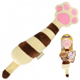 CattyMan Kick Toy Brown игрушка для кошек КОРИЧНЕВАЯ ЛАПКА