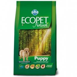 Farmina Ecopet Natural Puppy Medium сухий корм для цуценят середніх порід КУРКА
