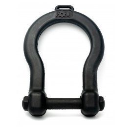 SodaPup (Сода Пап) Anchor Shackle Tug Toy игрушка для собак ЯКОРНАЯ ПЕТЛЯ, черный