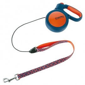 DoggyMan Retractable Lead Trad Style поводок рулетка для собак, синий