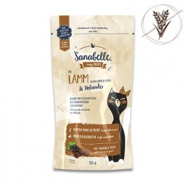 Bosch (Бош) Sanabelle Snacks Mini Meat Sticks Lamb & Elderberry лакомство для кошек ЯГНЕНОК И БУЗИНА
