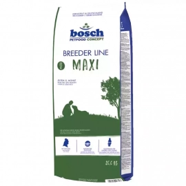 BOSCH Breeder Line Maxi - Корм для собак великих порід (бридерська упаковка), 20 кг