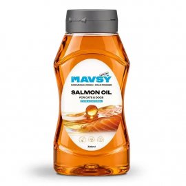 Mavsy Salmon Oil лососева олія для котів і собак