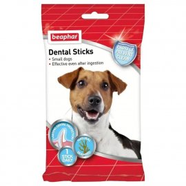 Beaphar Dental Sticks жевательные палочки для здоровья зубов собак мелких пород