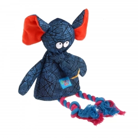 Misoko&Co (Місоко та Ко) СЛОН іграшка для собак 15х10, 25х4 см, плюш