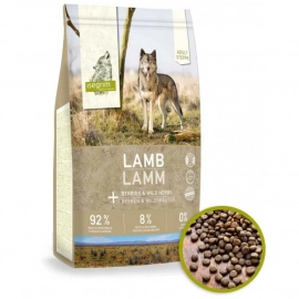 Isegrim (Ізегрім) Steppe Adult Lamb with Berries Сухий корм для собак з ягням, ягодами і дикими травами