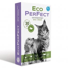 Ветсинтез ECO PerFect краплі від бліх і кліщів для собак та котів