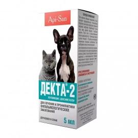 Apicenna (Апиценна) ДЕКТА-2  капли для лечения и профилактики глазных заболеваний у собак и кошек