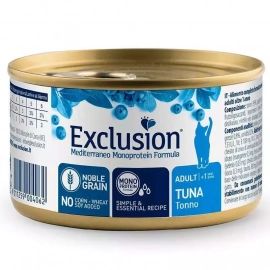 Exclusion (Эксклюжн) Cat Adult Tuna монопротеиновые консервы для кошек, ТУНЕЦ