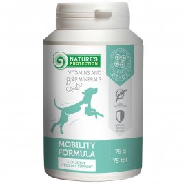 Natures Protection (Нейчез Протекшин) Mobility Formula добавка для зміцнення суглобів, сухожиль і зв'язок собак