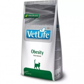 Farmina (Фармина) Vet Life Obesity сухой лечебный корм для снижения лишнего веса у кошек Farmina (Фармина) Vet Life Obesity сухой лечебный корм для снижения лишнего веса у кошек