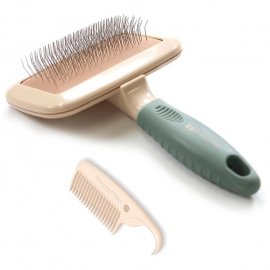 DoggyMan BS Slicker Brush слікер пуходерка для собак і котів