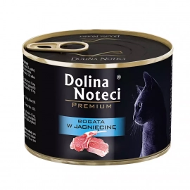 Dolina Noteci (Долина Нотечи) Premium влажный корм для кошек ЯГНЕНОК