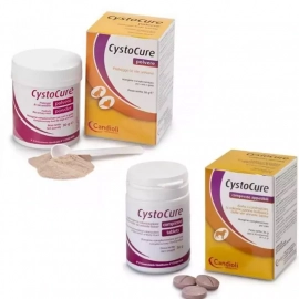 Candioli (Кандіолі) CystoCure (Цистокур) для підтримки сечостатевої системи у собак та котів