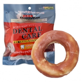 DoggyMan (ДоггіМен) Dental Care Beef & Duck Doughnut жувальні ласощі для чищення зубів собак КІЛЬЦЕ ЯЛОВИЧИНА І КАЧКА