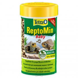 Tetra REPTOMIN BABY (РЕПТОМИН БЕЙБИ ВОДНЫЕ ЧЕРЕПАХИ ГРАНУЛЫ) корм для черепах