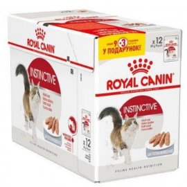 Royal Canin INSTINCTIVE in Loaf - консервы для кошек Royal Canin INSTINCTIVE in Loaf - консервы для кошек
