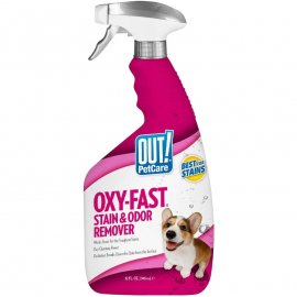 OUT! PetCare Oxy-Fast Stain & Odor Remover сверхмощное средство для удаления пятен и запахов собак и котов