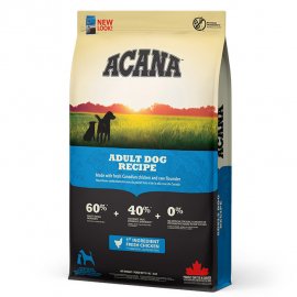 Acana Adult Dog Recipe корм для дорослих собак усіх порід КУРКА Acana Adult Dog Recipe корм для дорослих собак усіх порід КУРКА