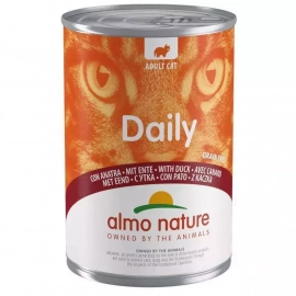 Almo Nature Daily ADULT DUCK консерви для котів КАЧКА