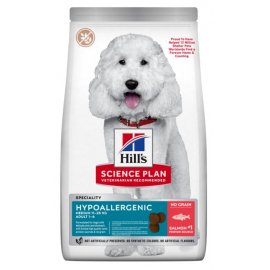 Hill's Science Plan Adult Medium Dog Hypoallergenic сухой гипоаллергенный корм для собак средних пород ЛОСОСЬ Hill's Science Plan Adult Medium Dog Hypoallergenic сухой гипоаллергенный корм для собак средних пород ЛОСОСЬ