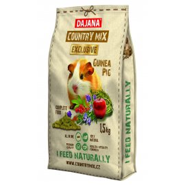 Dajana Country Mix Exclusive Guinea Pig корм для морских свинок