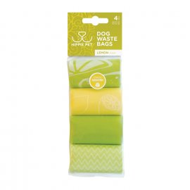 Hippie Pet Waste Bags Lemon пакеты для фекалий АРОМАТ ЛИМОНА