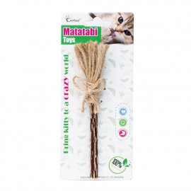 Eastland Іграшка для котів з мататабі, Мітла