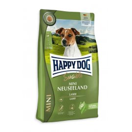 Happy Dog ADULT MINI NEUSEELAND сухий корм для собак дрібних порід з чутливим травленням ЯГНЯ та РИС Happy Dog ADULT MINI NEUSEELAND сухий корм для собак дрібних порід з чутливим травленням ЯГНЯ та РИС
