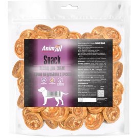 AnimAll Snack качині медальйони з тріскою для собак