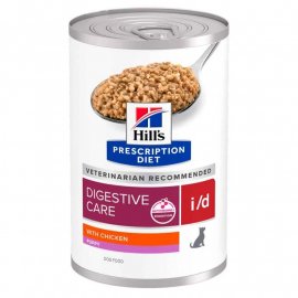 Hill's Prescription Diet i/d Puppy Digestive Care Chicken лікувальний вологий корм при діареї та панкреатиті у цуценят КУРКА
