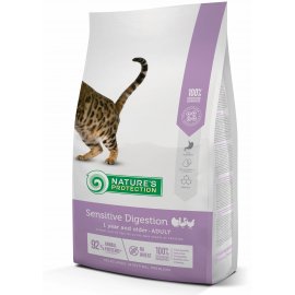 Natures Protection (Нейчез Протекшин) SENSITIVE DIGESTION (ЧУТЛИВЕ ХАРЧУВАННЯ ІНДИЧКА) корм для котів
