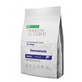 Natures Protection (Нейчез Протекшин) Superior Care Veterinary Diet Dermatosis SALMON лечебный корм для здоровья кожи и шерсти собак ЛОСОСЬ