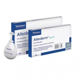 Virbac Allerderm Spot-on (Вірбак Аллердерм) дерматологічні краплі для собак та кішок