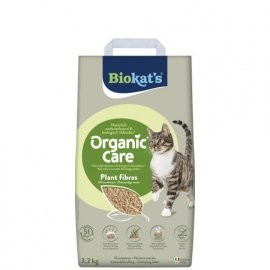 Biokat's Organic Care рослинний наповнювач для котячого туалету
