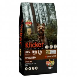 Klicker Hypoallergenic Small Breed Salmon сухой гипоаллергенный корм для собак малых пород ЛОСОСЬ