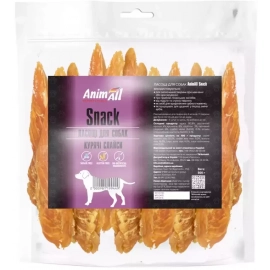 AnimAll Snack курячі слайси для собак