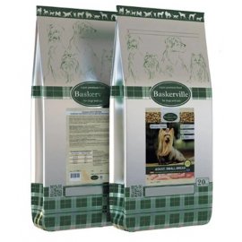 Baskerville ADULT SMALL BREED корм для собак дрібних порід ДОМАШНІЙ ПТИЦЯ