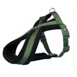 Trixie PREMIUM TOURING HARNESS шлея для собак, нейлон, лесной