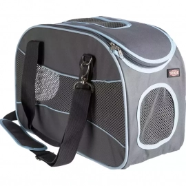Trixie ALISON сумка-переноска для собак і кішок, сірий/блакитний (28856)