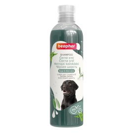 BEAPHAR Shampoo Black Sage & Aloe Vera шампунь для ухода за шерстью собак черного окраса с алое вера и шалфеем