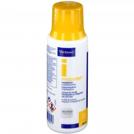 Virbac Pyoderm (ПІОДЕРМ) антибактеріальний і протигрибковий шампунь з хлоргексидином 3% для собак і кішок