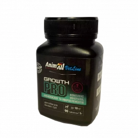 AnimAll VetLine GROWTH PRO витаминно-минеральный комплекс для собак и щенков мелких пород