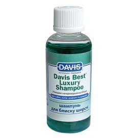 Davis BEST LUXARY SHAMPOO шампунь для блиску шерсті у собак та котів, концентрат