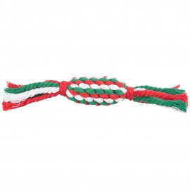 Trixie Playing Rope Candy іграшка для собак РІЗДВЯНА ЦУКЕРКА (92596)