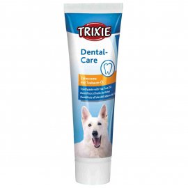 Trixie Toothpaste with Tea Tree Oil зубная паста для собак с маслом чайного дерева (2549)